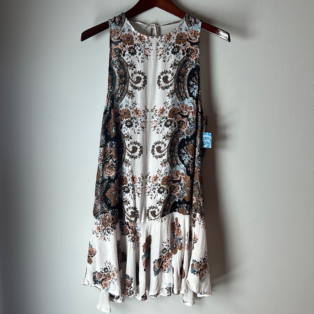 Free People Fall layering dress. Size Medium. New w/ Tags.